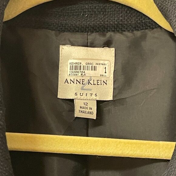 Anne Klein Suit Jacket Blazer 12 - Picture 4 of 10